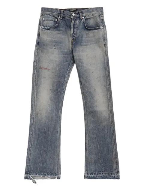 Elvis Texas Flare distressed jeans by ENFANTS RICHES DEPRIMES