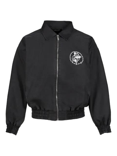 En Chaine graphic-print bomber jacket by ENFANTS RICHES DEPRIMES