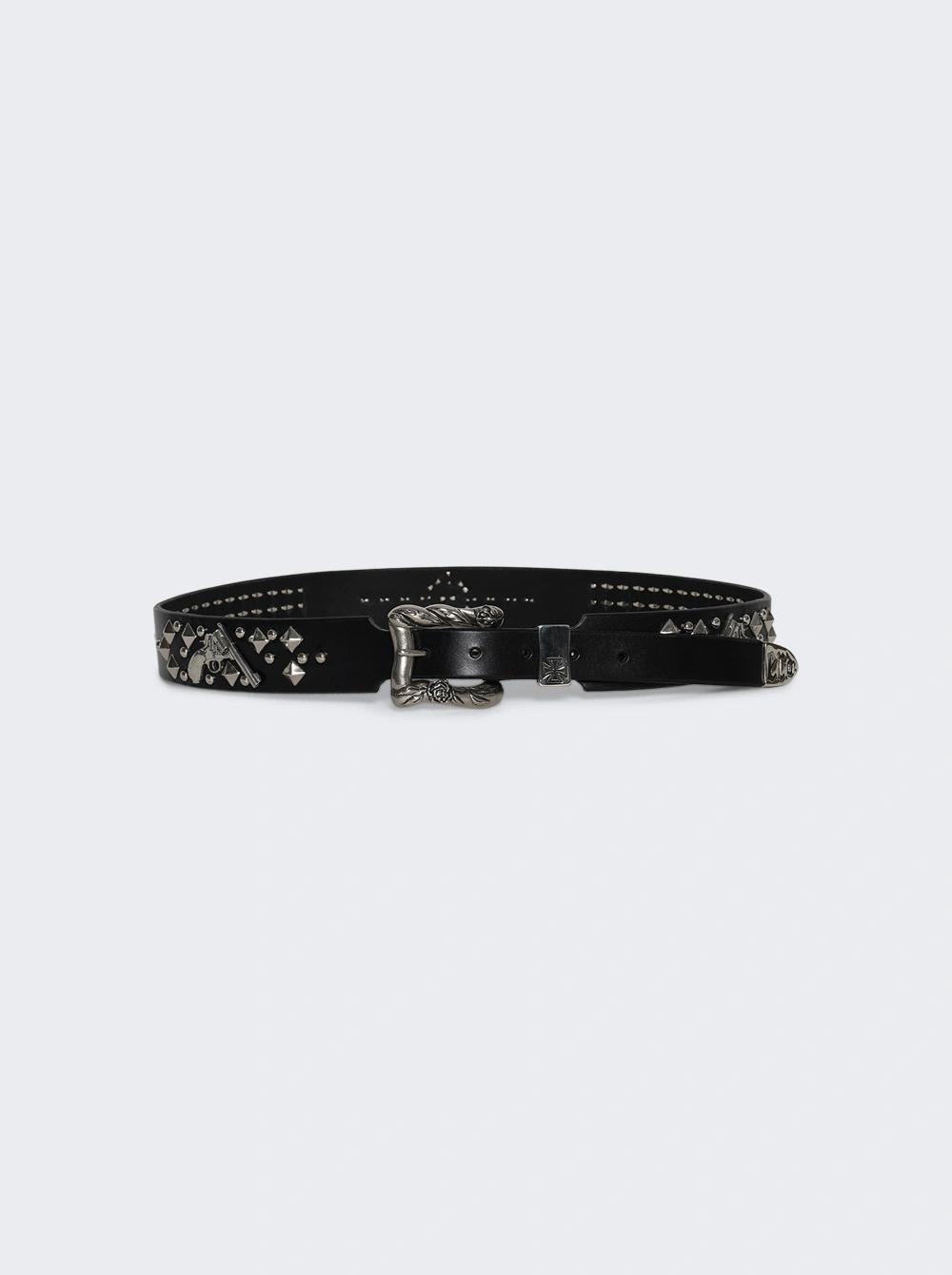 Gun Texas Serenade Belt Black  | The Webster by ENFANTS RICHES DEPRIMES