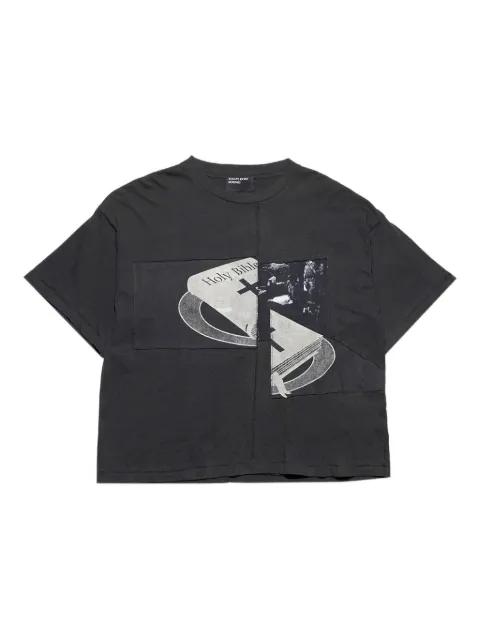 Holy Bible Assemblage T-shirt by ENFANTS RICHES DEPRIMES