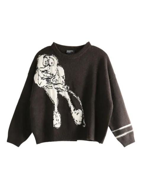 Jean D. sweater by ENFANTS RICHES DEPRIMES