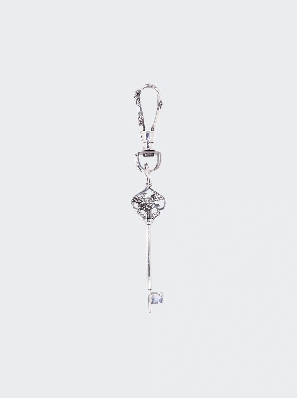 Large Masonic Clip Key Keychain Silver  | The Webster by ENFANTS RICHES DEPRIMES