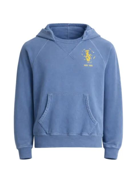 Le Rosey raglan-sleeve hoodie by ENFANTS RICHES DEPRIMES