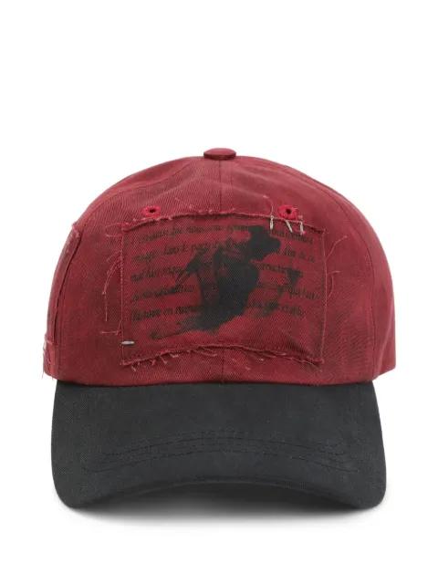 Napoleão patched print cap by ENFANTS RICHES DEPRIMES