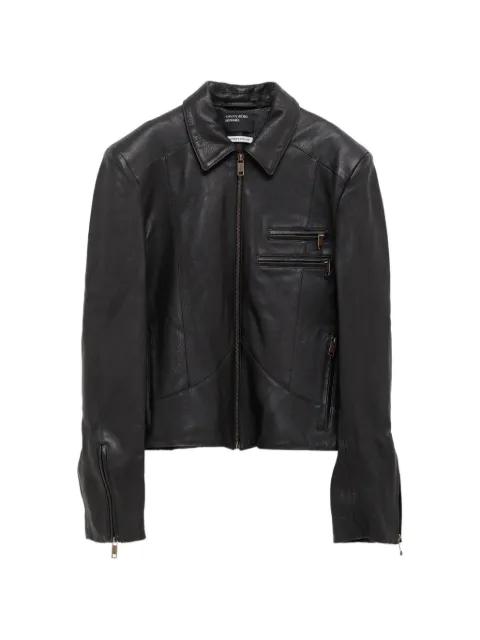 Nouveau Violator leather jacket by ENFANTS RICHES DEPRIMES