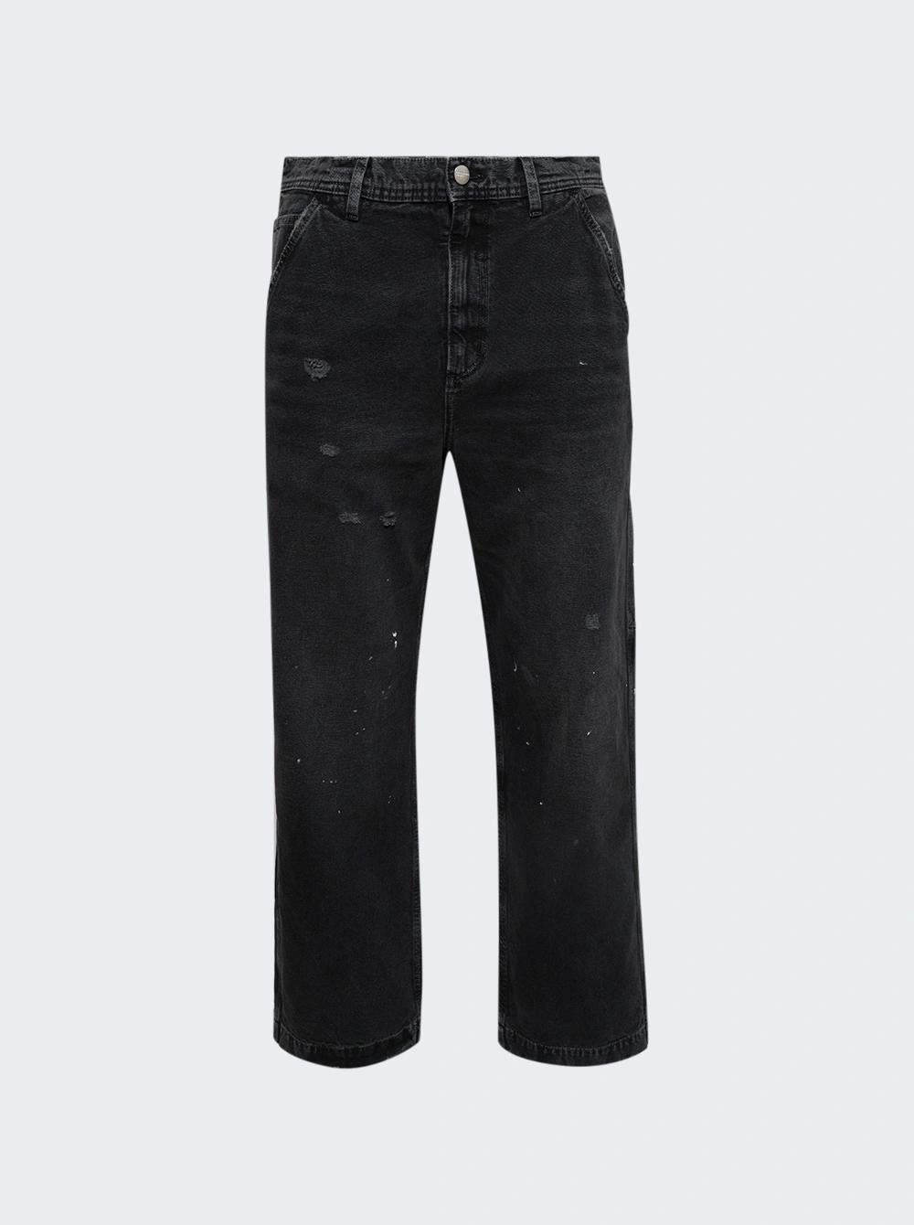 Paint Pants Washed Black  | The Webster by ENFANTS RICHES DEPRIMES