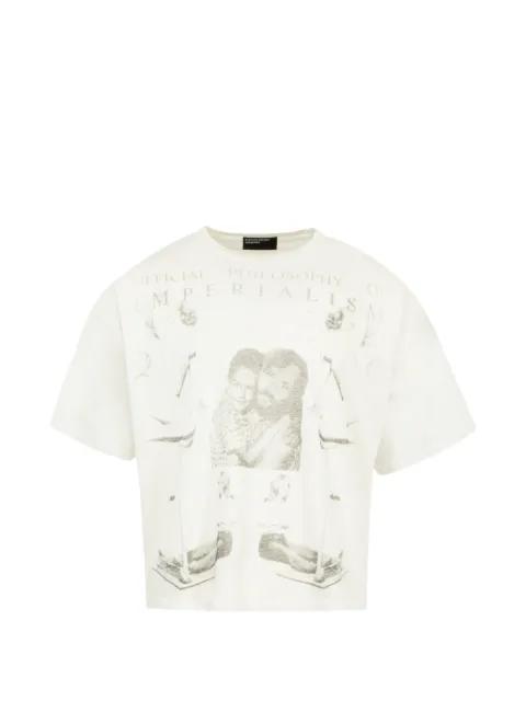 Philosophy Of Imperialism graphic-print T-shirt by ENFANTS RICHES DEPRIMES