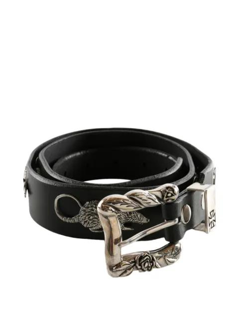 Rat Chase buckle belt by ENFANTS RICHES DEPRIMES