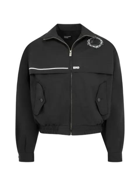 Serge graphic-print track jacket by ENFANTS RICHES DEPRIMES