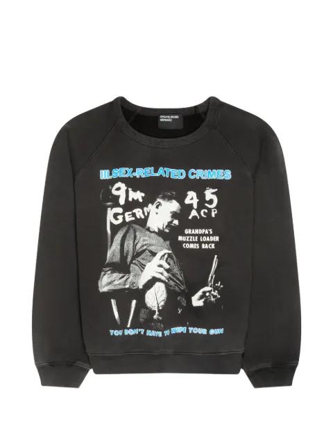 Sex-Related Crimes raglan-sleeve sweatshirt by ENFANTS RICHES DEPRIMES