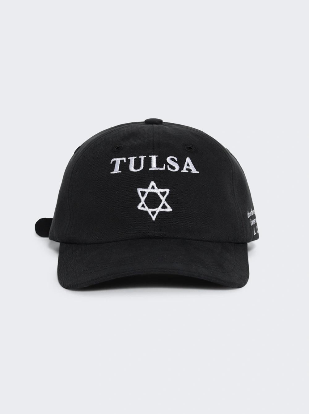 Tulsa 6-panel Hat Black  | The Webster by ENFANTS RICHES DEPRIMES