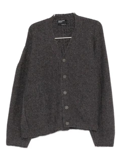 asymmetrical cardigan by ENFANTS RICHES DEPRIMES