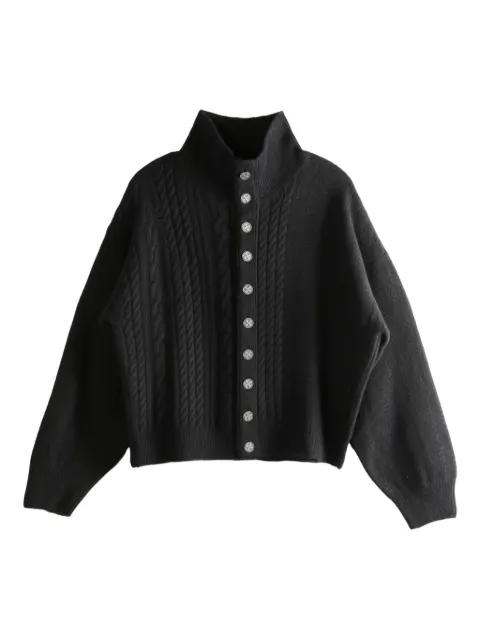 cable-knit cardigan by ENFANTS RICHES DEPRIMES
