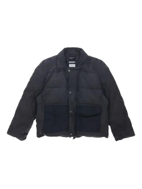 collared military puffer jacket by ENFANTS RICHES DEPRIMES