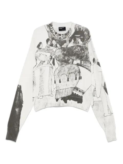 crew-neck sweater by ENFANTS RICHES DEPRIMES
