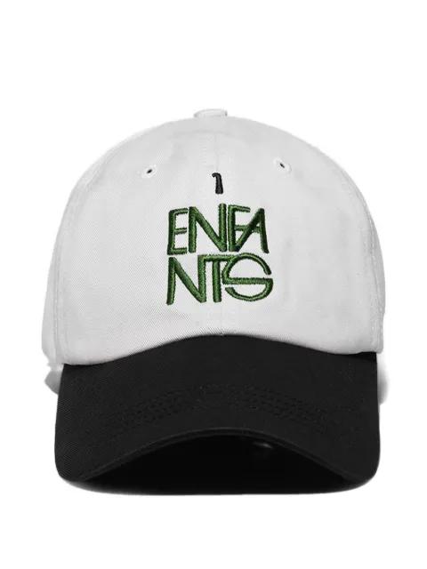 embroidered 6-panel hat by ENFANTS RICHES DEPRIMES