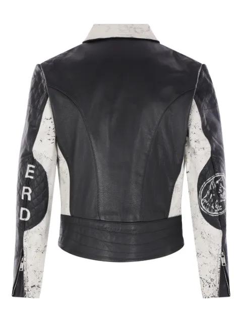 grained leather jacket by ENFANTS RICHES DEPRIMES