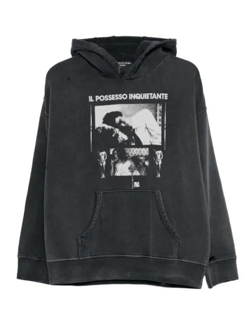 graphic hoodie by ENFANTS RICHES DEPRIMES