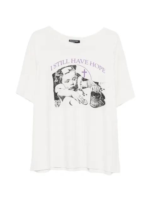 graphic print T-shirt by ENFANTS RICHES DEPRIMES