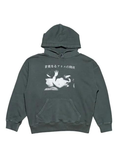 graphic-print hoodie by ENFANTS RICHES DEPRIMES