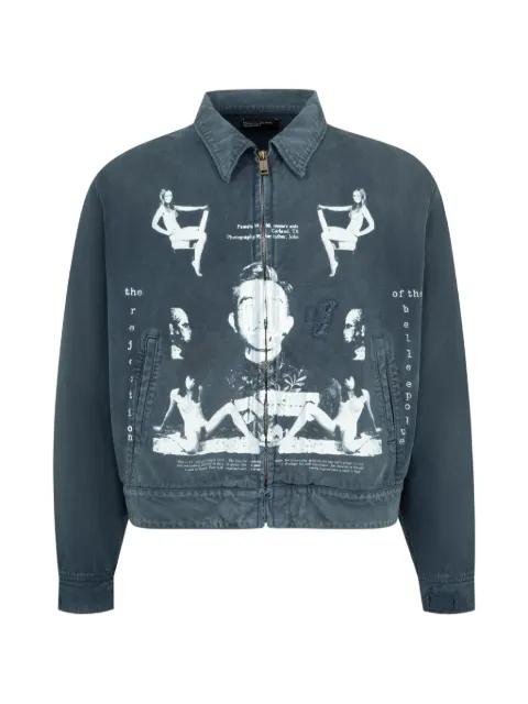 graphic-print jacket by ENFANTS RICHES DEPRIMES