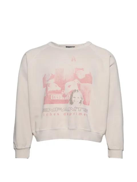 graphic-print sweatshirt by ENFANTS RICHES DEPRIMES