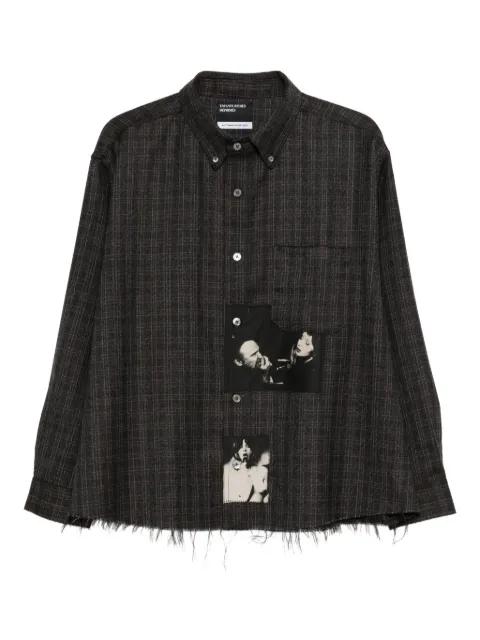 plaid-pattern shirt by ENFANTS RICHES DEPRIMES