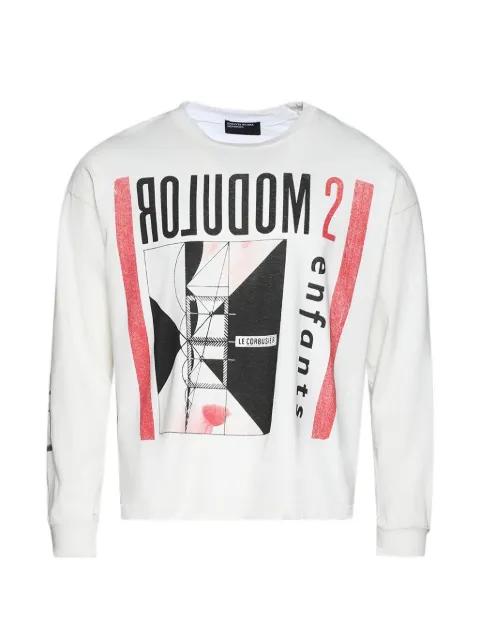 printed T-shirt by ENFANTS RICHES DEPRIMES