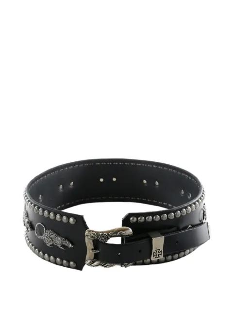 stud-embellished belt by ENFANTS RICHES DEPRIMES