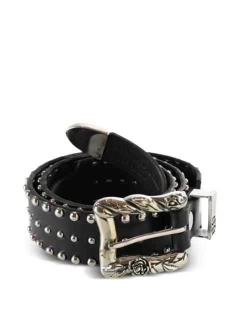 studded-ornate buckle belt by ENFANTS RICHES DEPRIMES