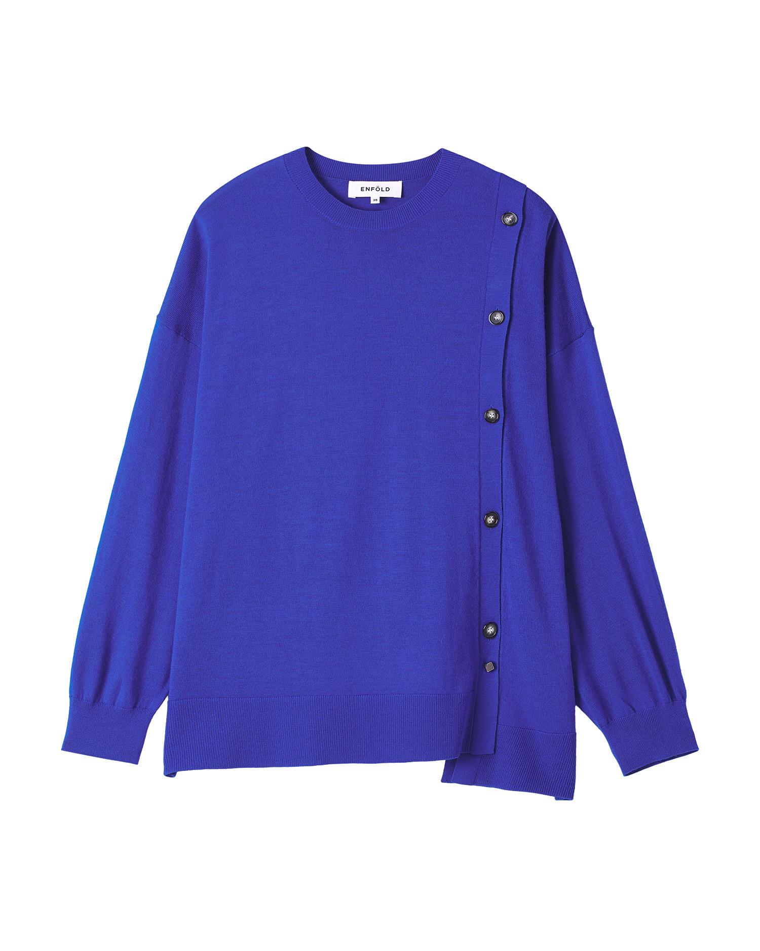 Buttoned sweater by ENFOLD