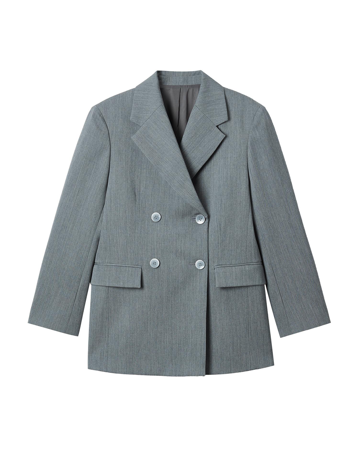 Double-breasted blazer by ENFOLD