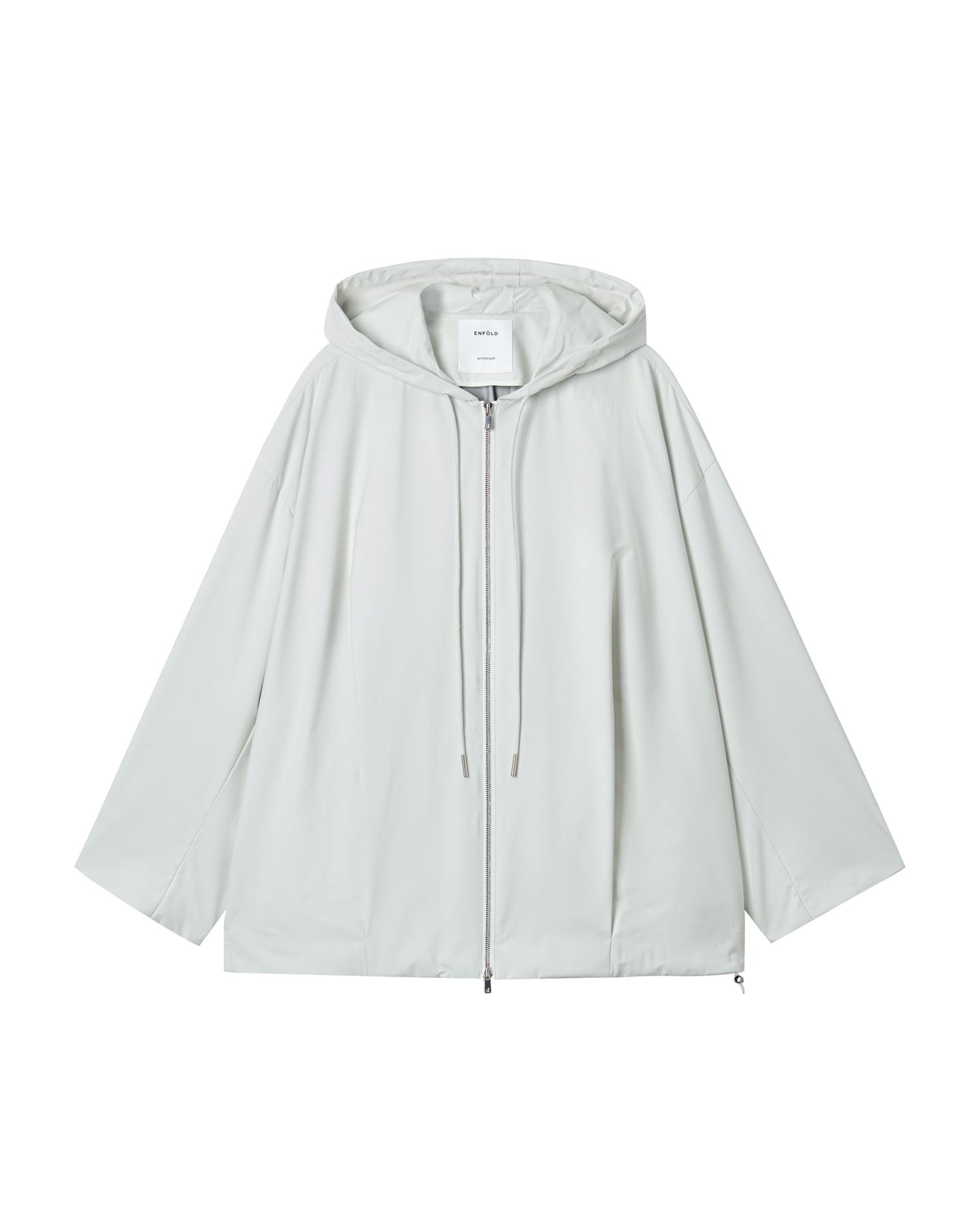 Hooded jacket by ENFOLD