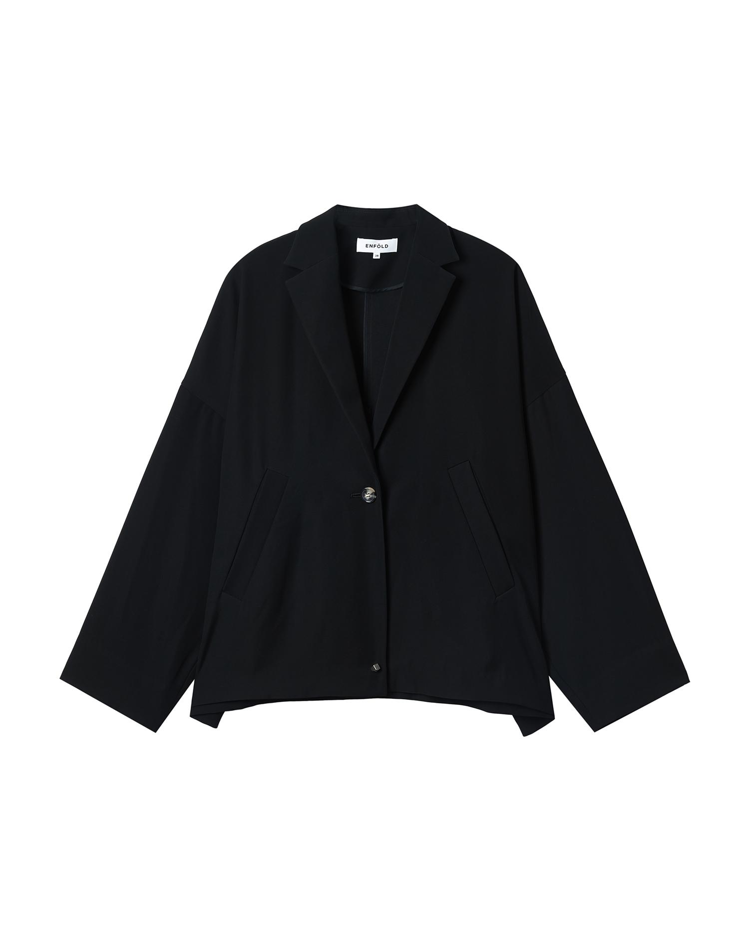 Single-button blazer by ENFOLD