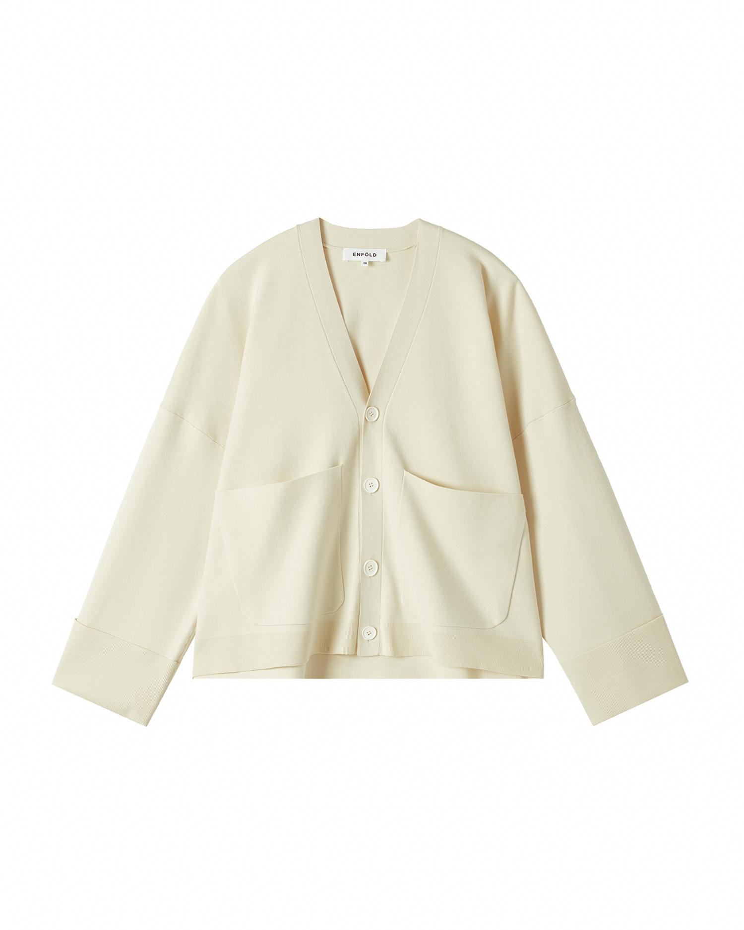 V-neck cardigan by ENFOLD