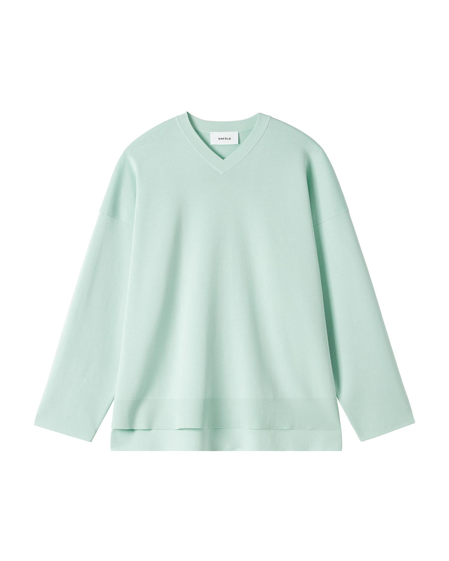 V-neck sweater by ENFOLD