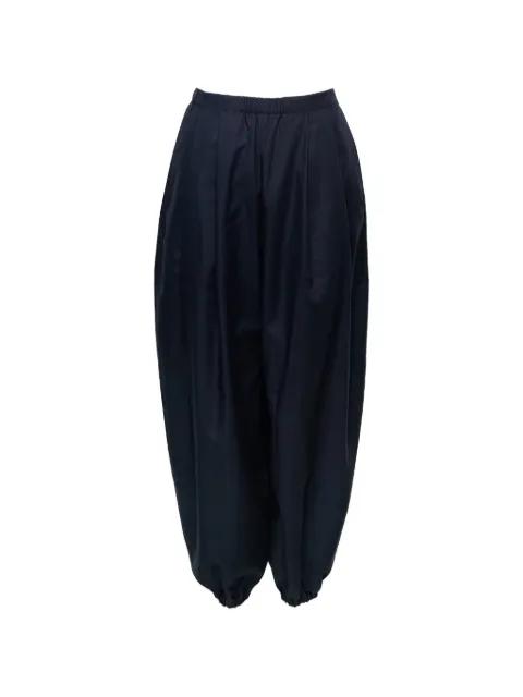 Wide Egg trousers by ENFOLD