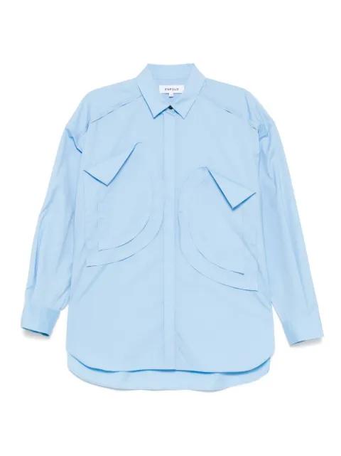 applique shirt by ENFOLD