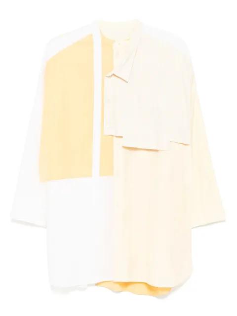 colour-block shirt by ENFOLD