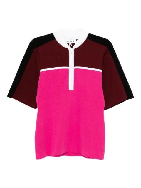 contrast-colour top by ENFOLD