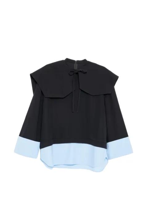 double-cuff blouse by ENFOLD