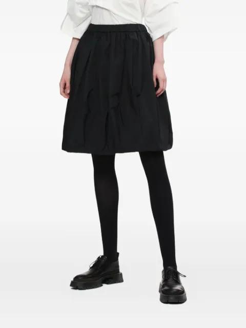 elastic-waist balloon skirt by ENFOLD