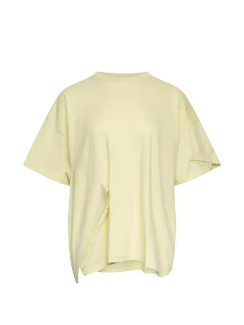 folded-detail T-shirt by ENFOLD