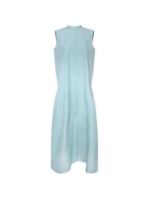 sleeveless box-silhouette shirt by ENFOLD