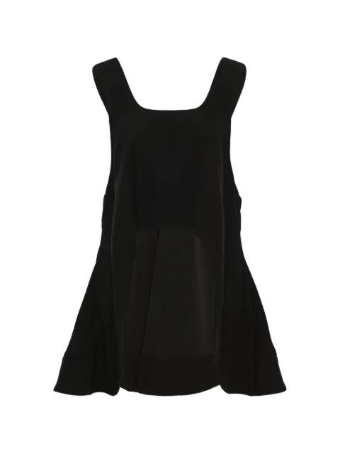 square-neck top by ENFOLD