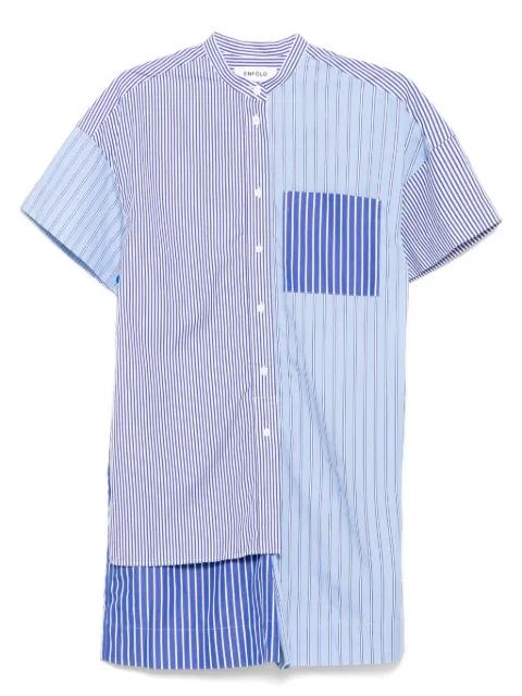 striped playsuit by ENFOLD