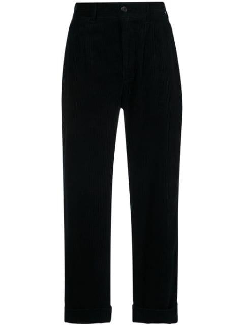 Andover corduroy straight trousers by ENGINEERED GARMENTS