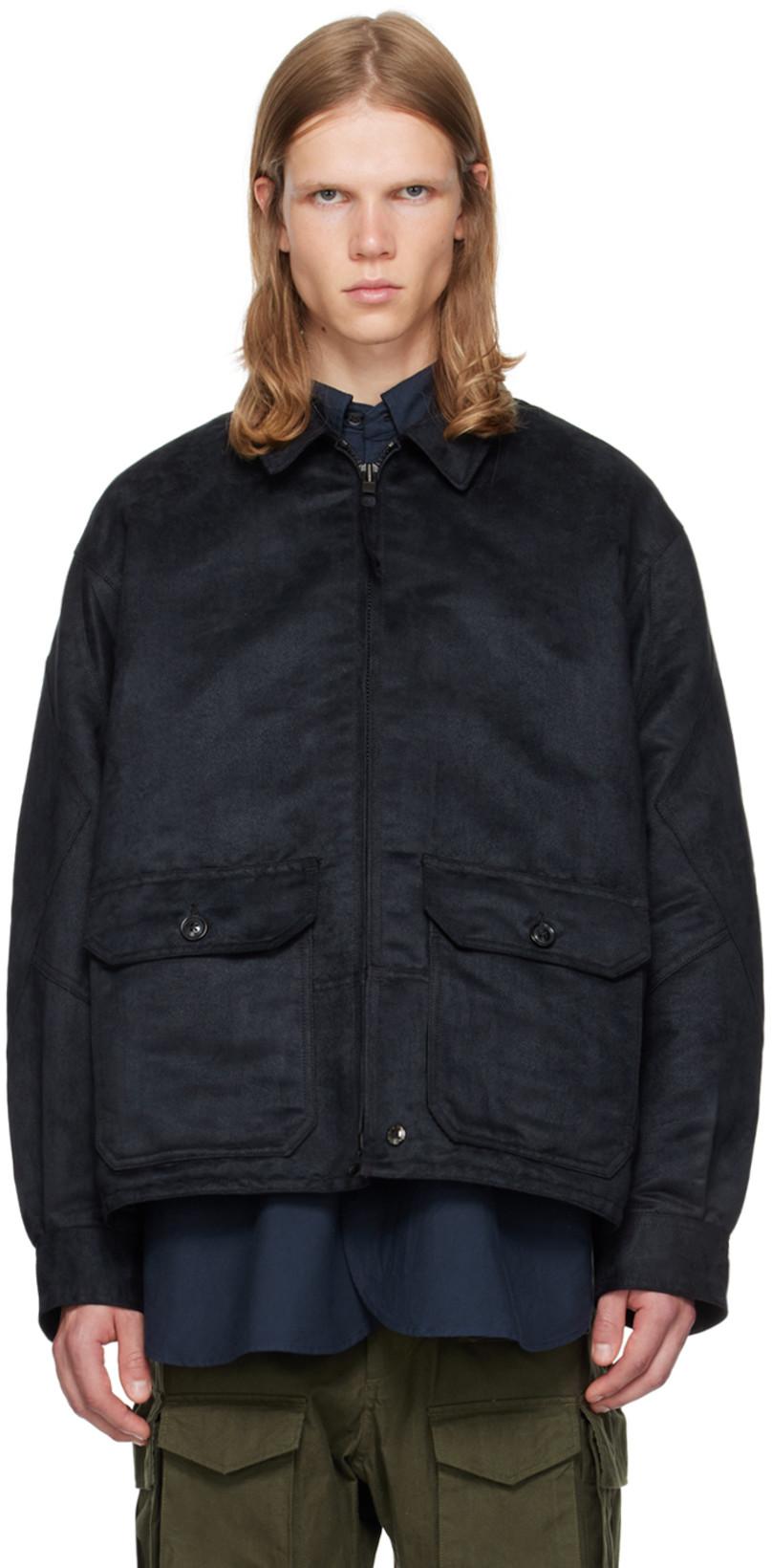 Black G8 Jacket by ENGINEERED GARMENTS