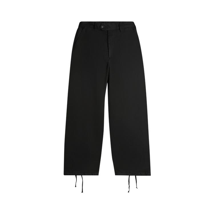 Engineered Garments Wool Cotton Flannel Emerson Pant 'Black' by ENGINEERED GARMENTS