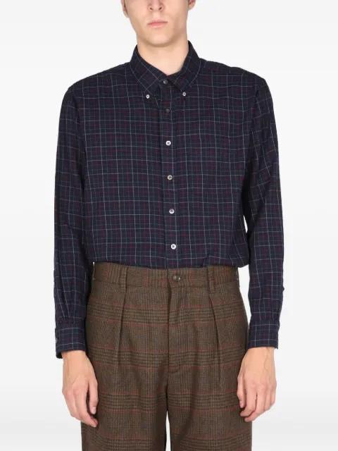 checked shirt by ENGINEERED GARMENTS